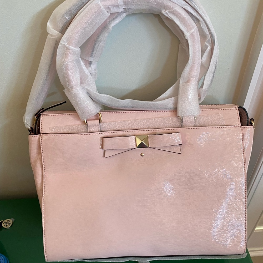 NWT Kate Spade Beacon Court Jeanne Bag Ballet Slipper in package